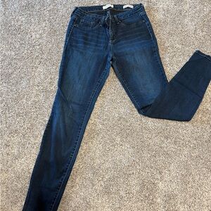 Jessica Simpson Dark Blue Skinny Jeans